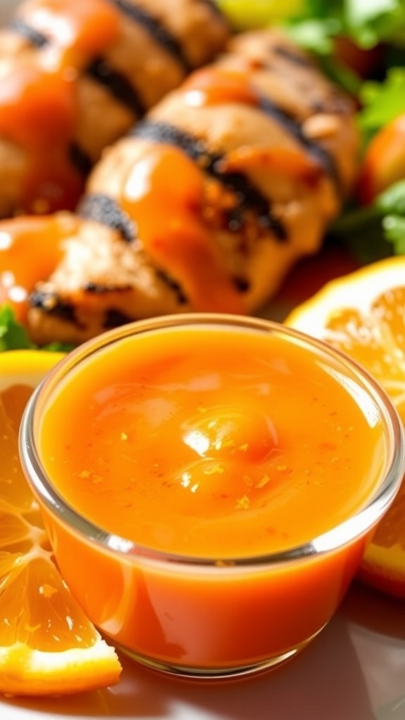Zesty Orange Sauce Recipe